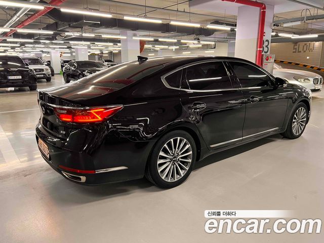 Kia K7 из Кореи Encar