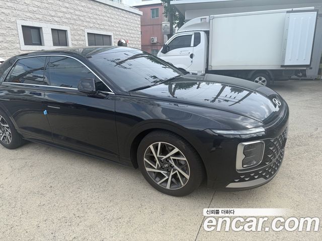 Hyundai Grandeur 3.5 LPG 2WD Premium — пробег 28 000 км — фото 1 из 5