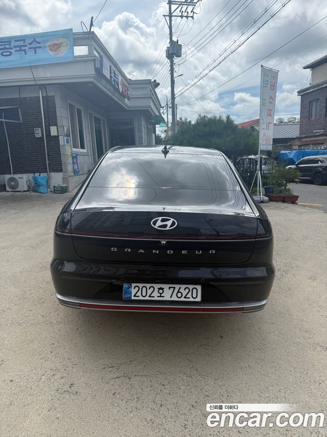 Hyundai Grandeur 3.5 LPG 2WD Premium — пробег 28 000 км — фото 4 из 5