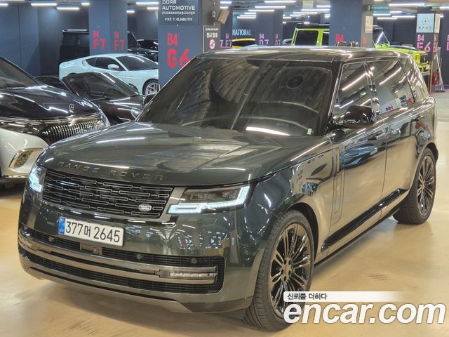 Land Rover Range Rover из Кореи Encar