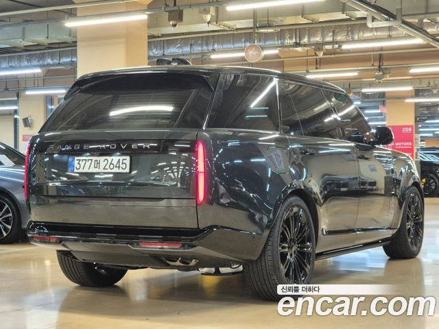Land Rover Range Rover из Кореи Encar