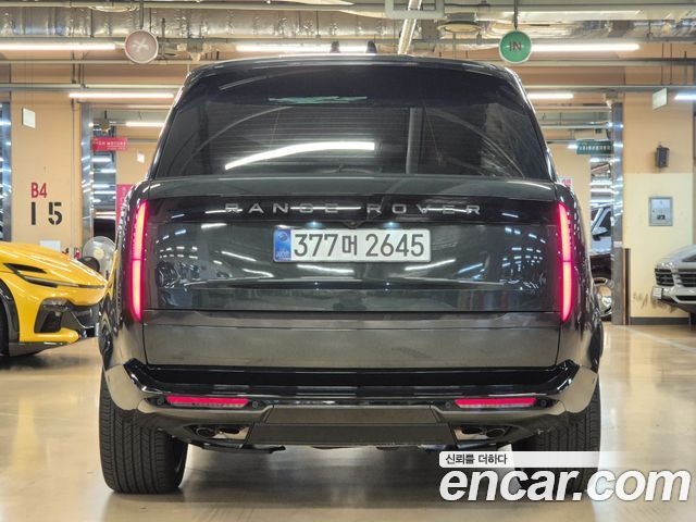 Land Rover Range Rover из Кореи Encar