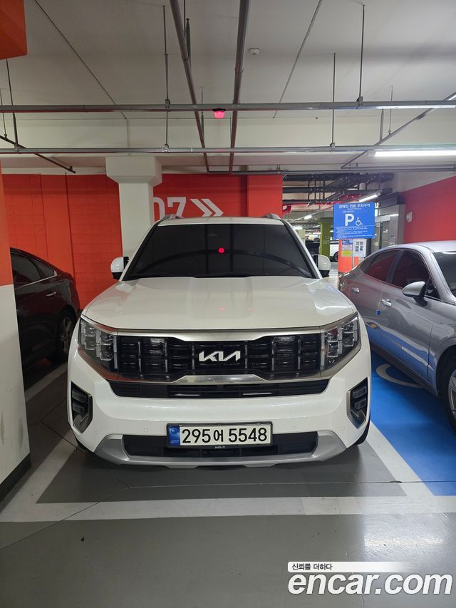 Kia Mohave из Кореи Encar