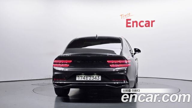 Genesis G80 из Кореи Encar