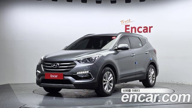 Hyundai Santafe Diesel 2.0 4WD Premium — пробег 135 015 км — фото 1 из 5