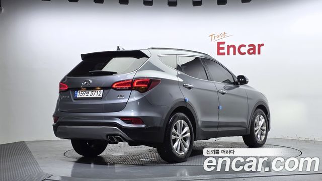 Hyundai Santafe Diesel 2.0 4WD Premium — пробег 135 015 км — фото 2 из 5