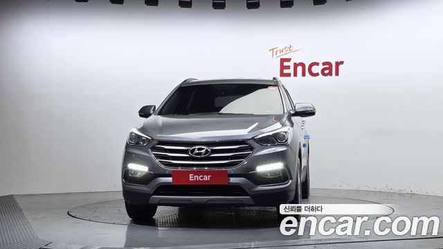 Hyundai Santafe Diesel 2.0 4WD Premium — пробег 135 015 км — фото 3 из 5