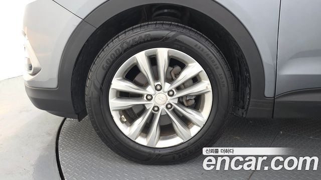 Hyundai Santafe Diesel 2.0 4WD Premium — пробег 135 015 км — фото 5 из 5
