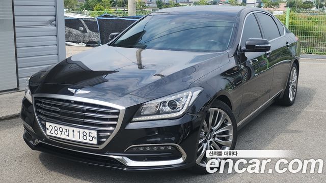 Genesis G80 из Кореи Encar