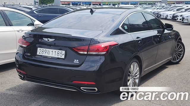 Genesis G80 из Кореи Encar