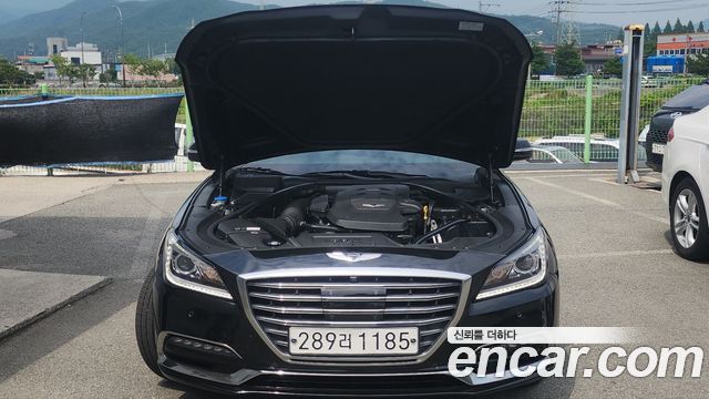 Genesis G80 из Кореи Encar