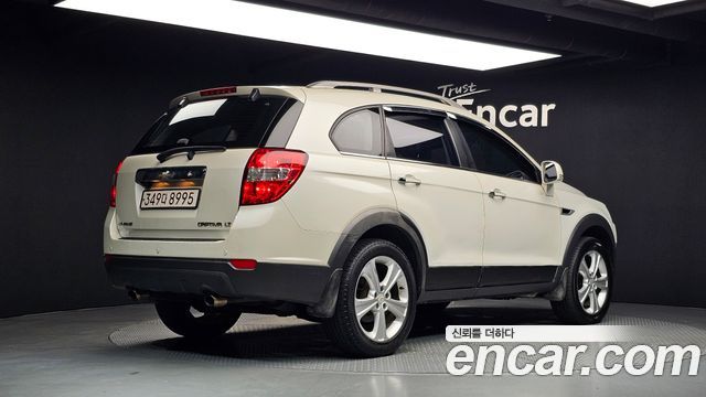 Chevrolet (Daewoo) Captiva из Кореи Encar