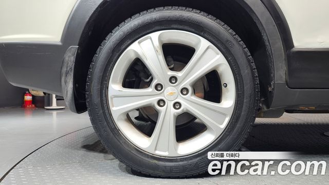 Chevrolet (Daewoo) Captiva из Кореи Encar