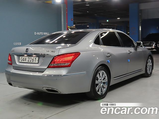 Hyundai Equus из Кореи Encar