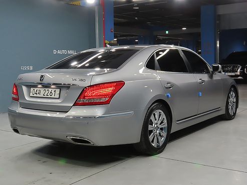 Hyundai Equus VS380 LUXURY — пробег 153 648 км — фото 4 из 5
