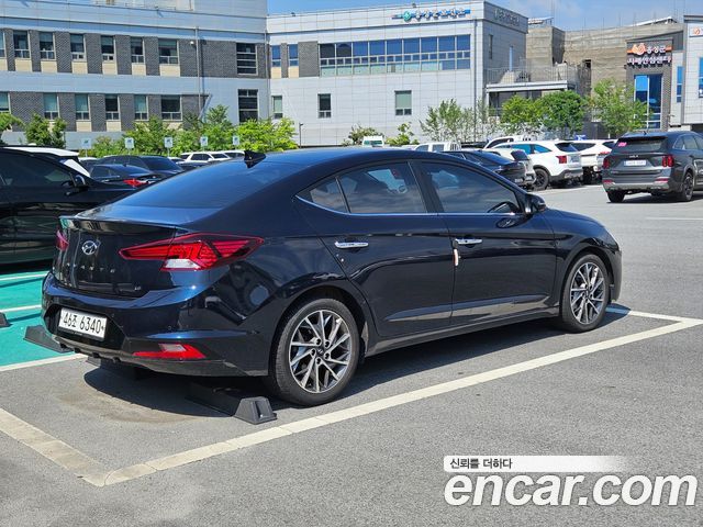 Hyundai AVANTE 1.6 Premium — пробег 125 842 км — фото 4 из 5
