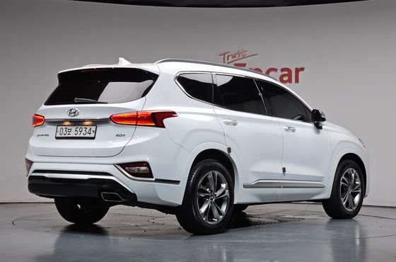 Hyundai Santafe Gasoline 2.0T 2WD Inspiration — пробег 48 131 км — фото 2 из 5