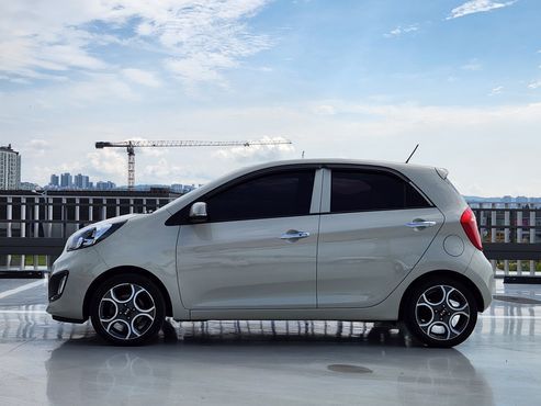 Kia morning Luxury — пробег 63 988 км — фото 3 из 5