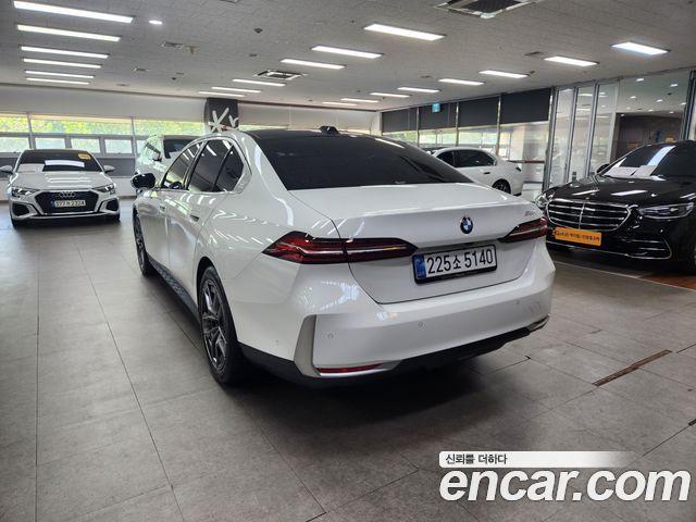 BMW 5-Series из Кореи Encar