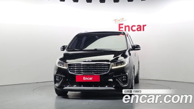 Kia Carnival из Кореи Encar
