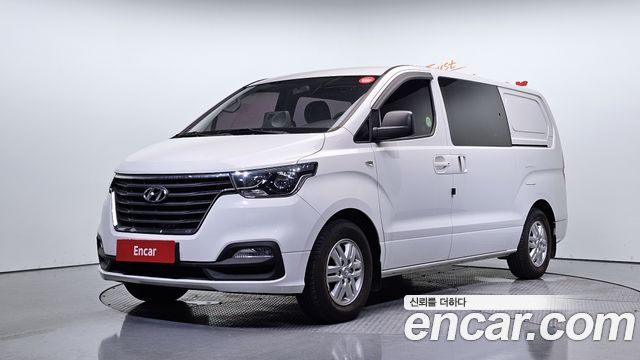 Hyundai Starex из Кореи Encar