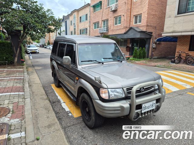 Hyundai Galloper 7-Seater LPG V6 Exceed — пробег 160 326 км — фото 2 из 5