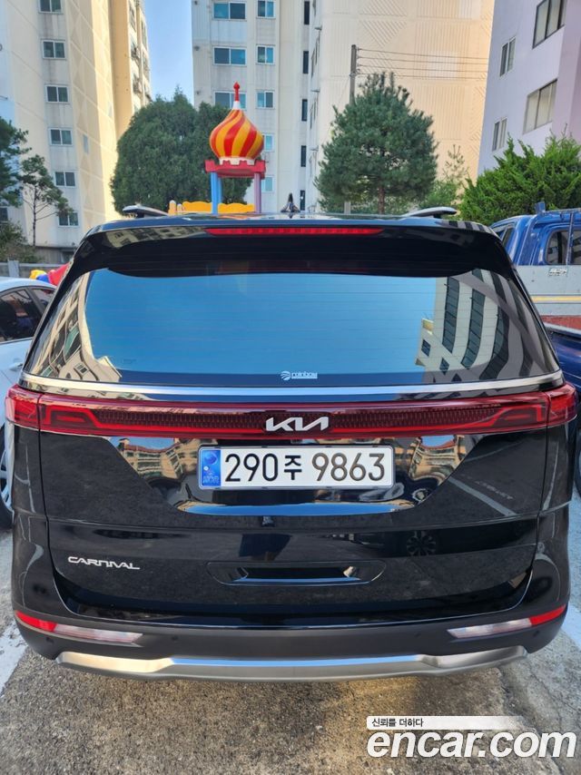 Kia Carnival Gasoline 7-Seater Signature — пробег 52 308 км — фото 2 из 5