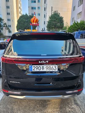 Kia Carnival Gasoline 7-Seater Signature — пробег 52 308 км — фото 2 из 5