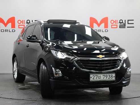 Chevrolet (Daewoo) Equinox 2WD LT Exclusive — пробег 100 400 км — фото 2 из 5