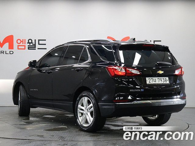 Chevrolet (Daewoo) Equinox 2WD LT Exclusive — пробег 100 400 км — фото 4 из 5