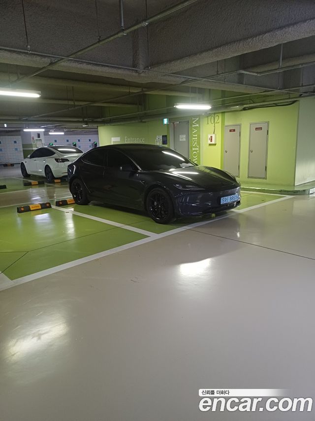 Tesla Model 3 из Кореи Encar