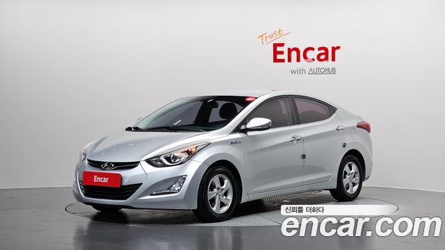 Hyundai AVANTE 1.6 VGT Smart Standard — пробег 180 818 км — фото 1 из 5