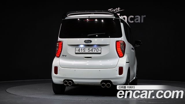 Kia RAY из Кореи Encar