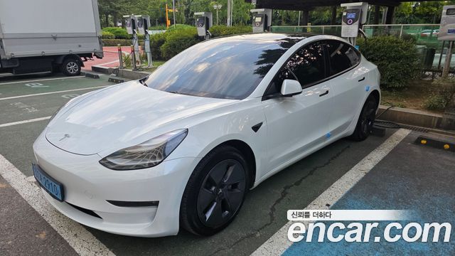 Tesla Model 3 из Кореи Encar