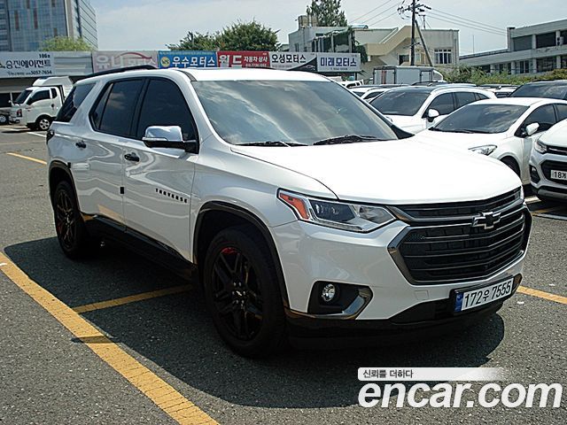 Chevrolet (Daewoo) Traverse 3.6 AWD Redline — пробег 111 276 км — фото 3 из 5