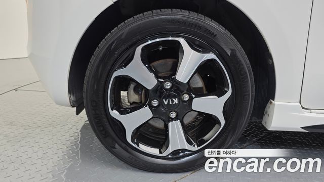 Kia RAY из Кореи Encar