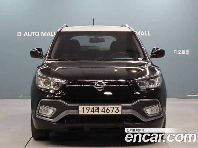 Ssangyong TIBOLI Diesel AX 2WD — пробег 93 863 км — фото 2 из 5