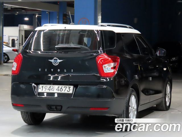 Ssangyong TIBOLI Diesel AX 2WD — пробег 93 863 км — фото 4 из 5
