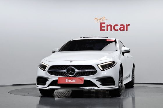 Mercedes-Benz CLS-Class CLS400d 4MATIC AMG Line — пробег 167 964 км — фото 3 из 5