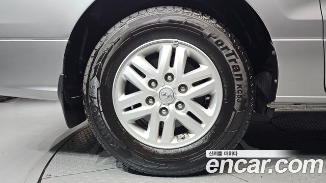 Hyundai Starex из Кореи Encar