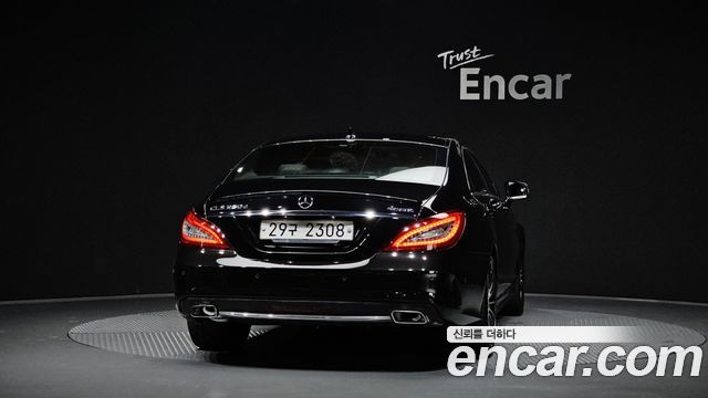 Mercedes-Benz CLS-Class CLS250 d 4MATIC AMG Line — пробег 118 072 км — фото 4 из 5