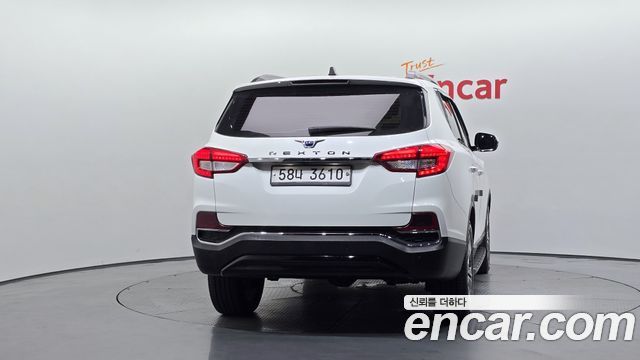 Ssangyong Rexton Diesel 2.2 4WD Prime — пробег 84 660 км — фото 4 из 5