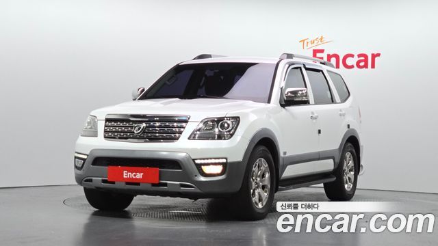 Kia Mohave из Кореи Encar