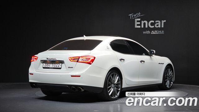 Maserati Ghibli 3.0 Diesel 3rd — пробег 110 020 км — фото 2 из 5