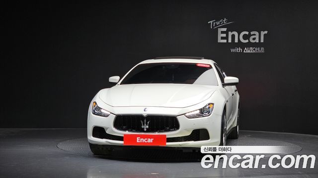 Maserati Ghibli 3.0 Diesel 3rd — пробег 110 020 км — фото 3 из 5