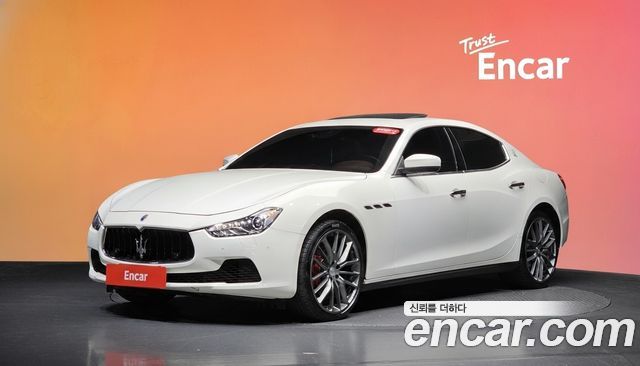 Maserati Ghibli 3.0 Diesel 3rd — пробег 110 020 км — фото 1 из 5