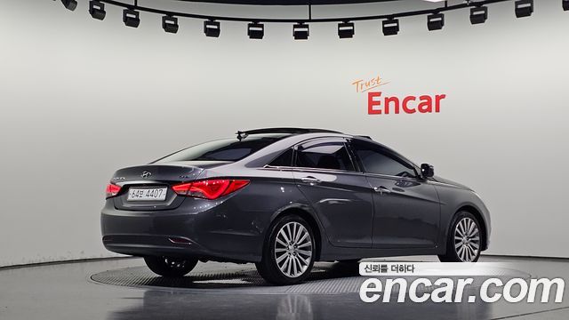 Hyundai Sonata CVVL Modern — пробег 104 791 км — фото 2 из 5