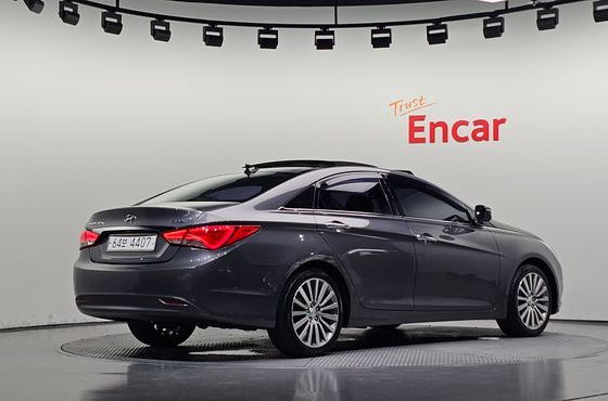 Hyundai Sonata CVVL Modern — пробег 104 791 км — фото 2 из 5