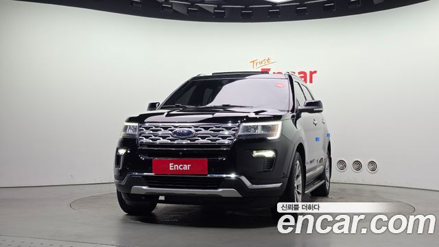Ford Explorer из Кореи Encar
