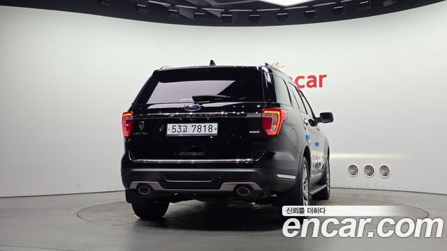 Ford Explorer из Кореи Encar